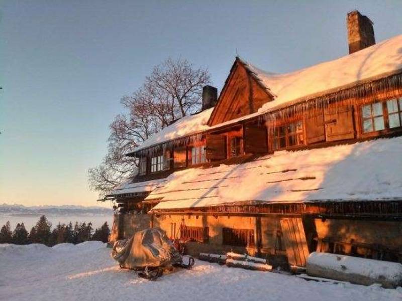 Schronisko Koliba Na Łapsowej Polanie